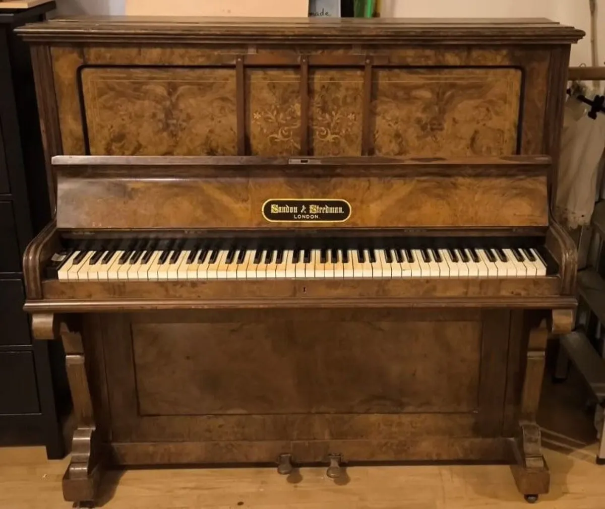 Piano Sandon & Stredman (London) - Image 1