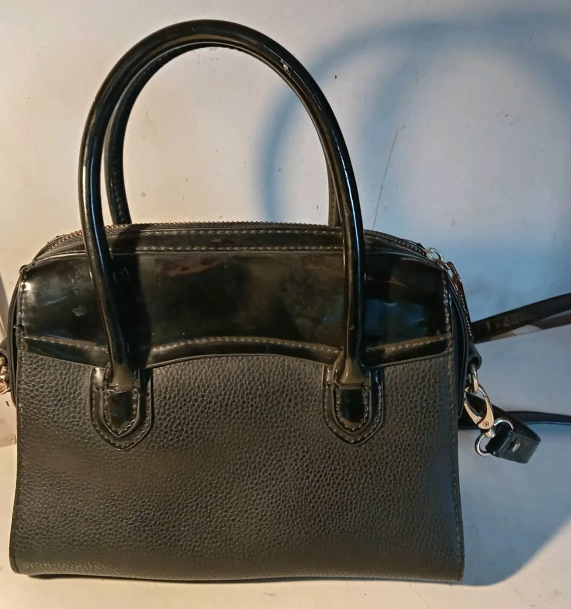 Jasper Conran Black Handbag - Image 2