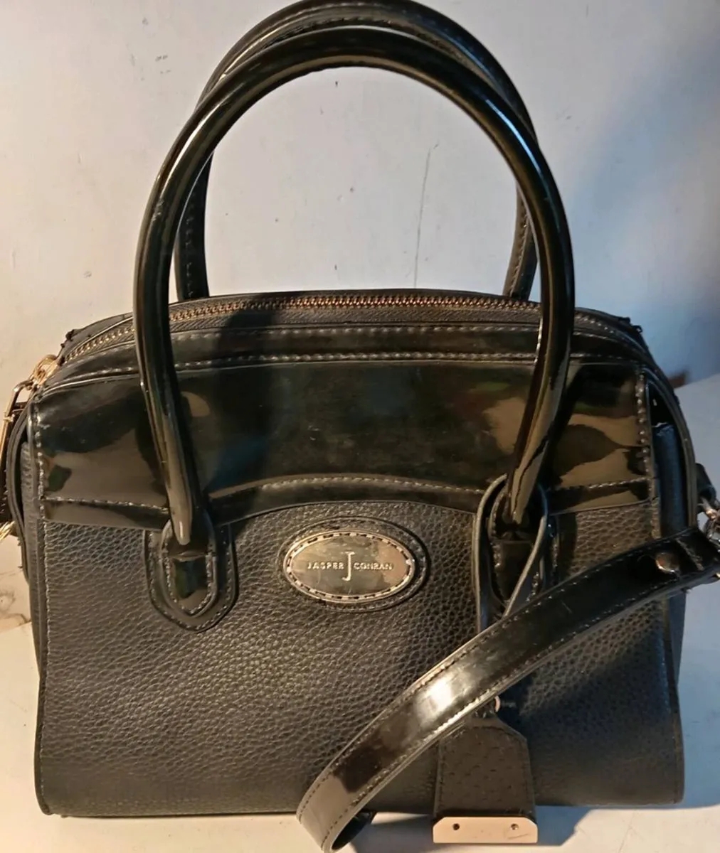 Jasper Conran Black Handbag - Image 3