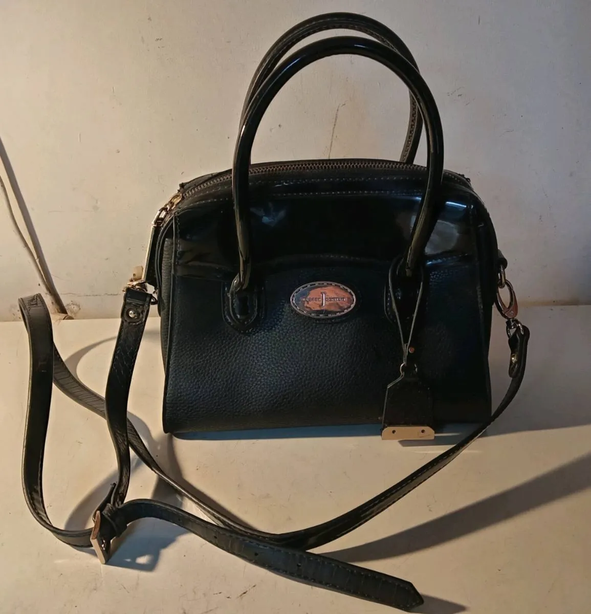Jasper Conran Black Handbag - Image 4