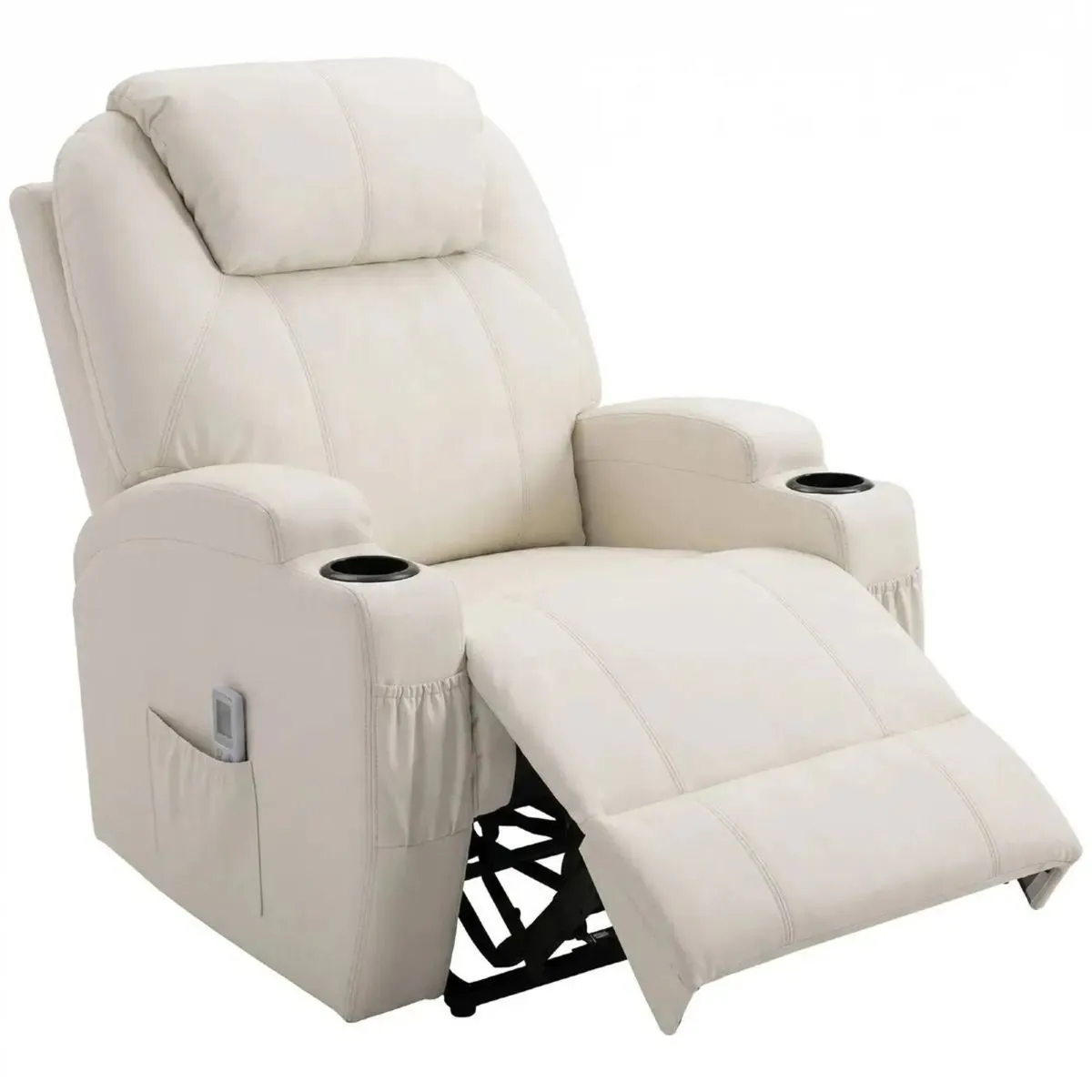 Massage Recliner Chair with Heat & Vibration - Image 1