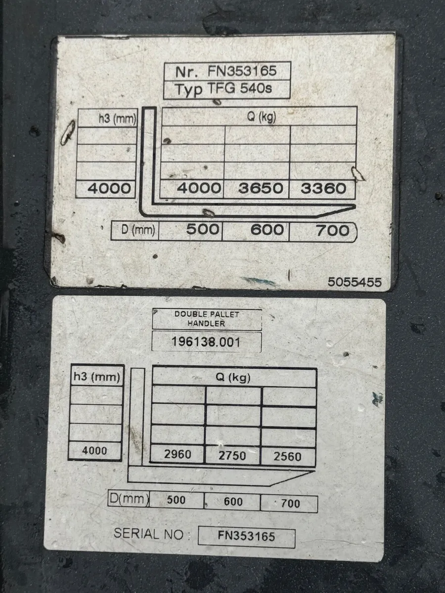 Jungheinrich 4 ton gas forklift - Image 4