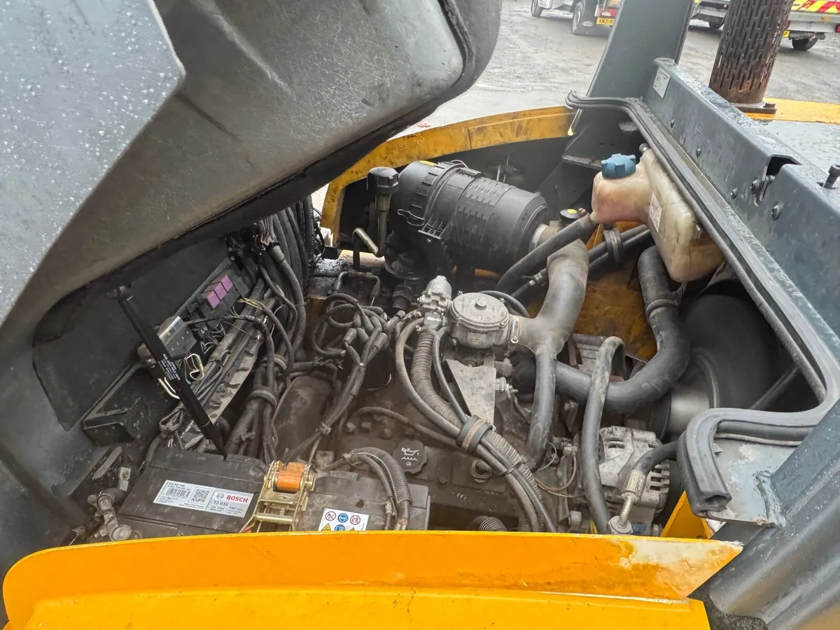 Jungheinrich 4 ton gas forklift - Image 2