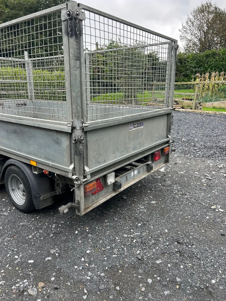 2023 Ifor Williams 10x5.6 Dropside Trailer - Image 4