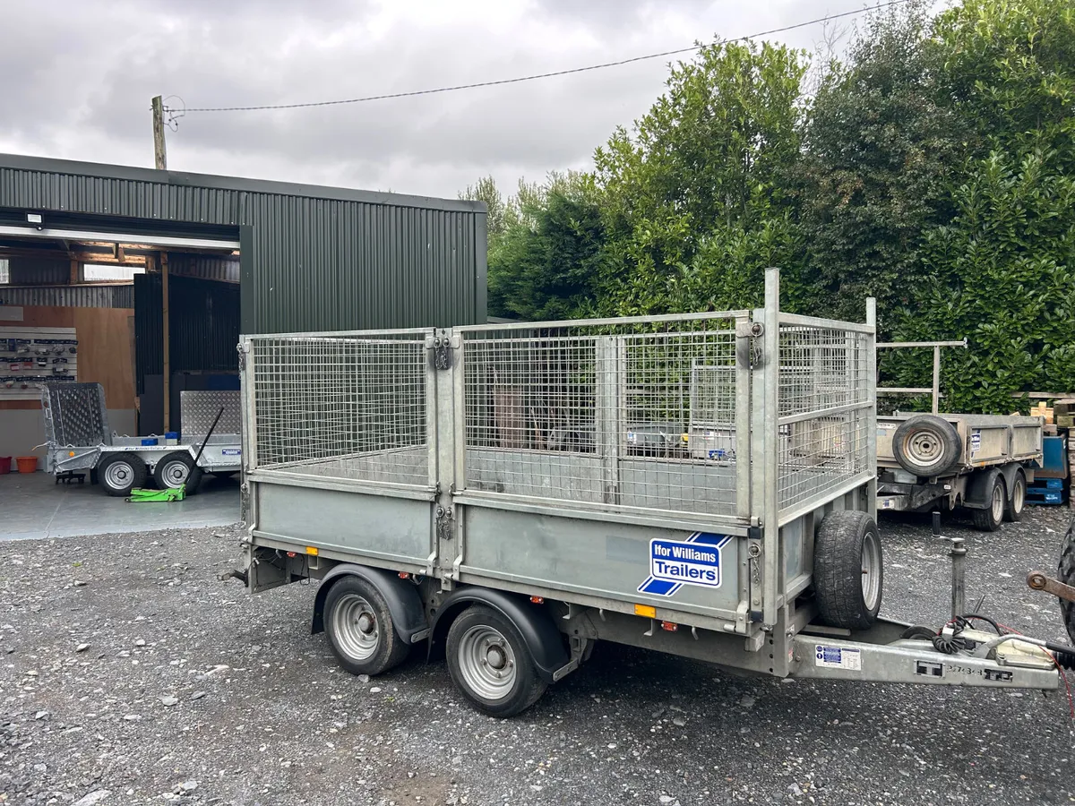 2023 Ifor Williams 10x5.6 Dropside Trailer - Image 1