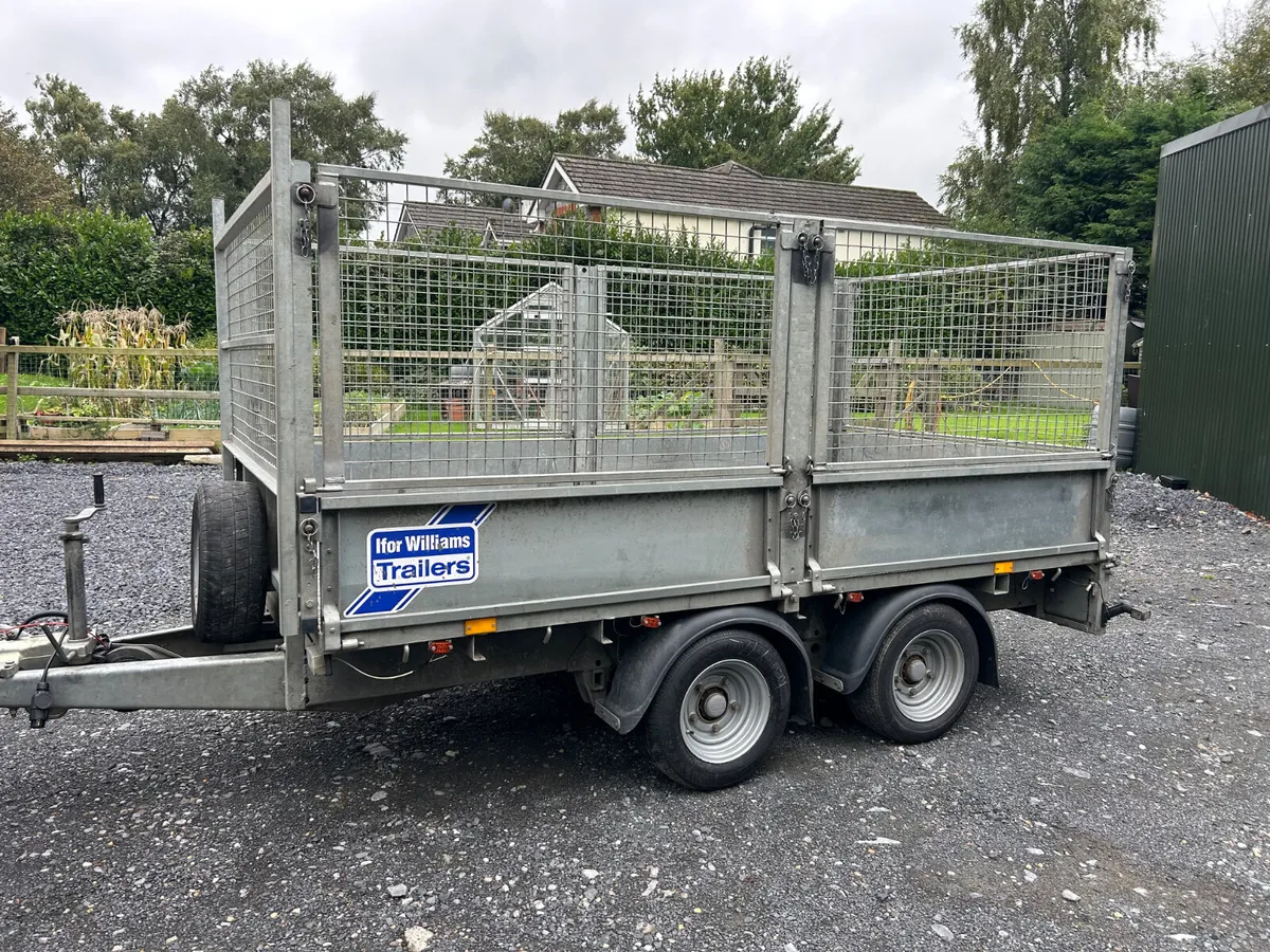 2023 Ifor Williams 10x5.6 Dropside Trailer - Image 2