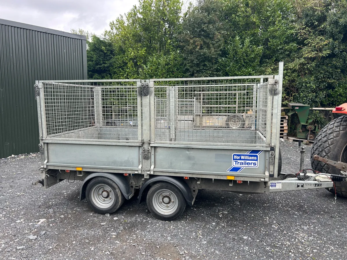 2023 Ifor Williams 10x5.6 Dropside Trailer - Image 3
