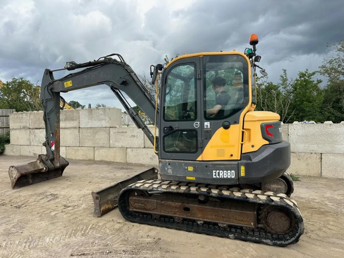 2015 Volvo ECR88D - Image 3