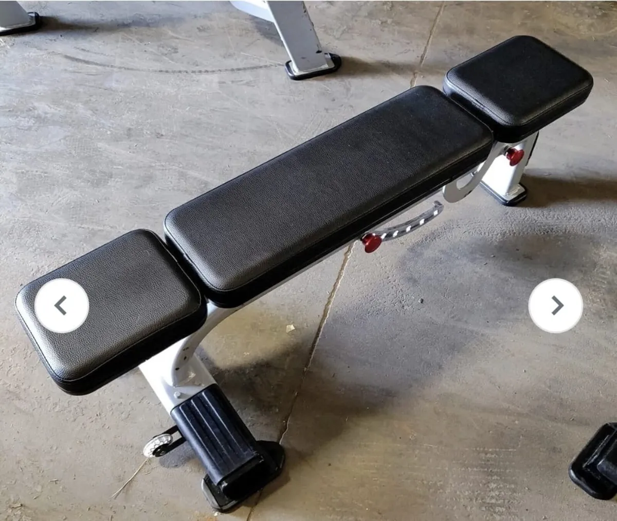 NAUTILUS MULTI ADJUSTABLE COMMERCIAL BENCH - Image 3
