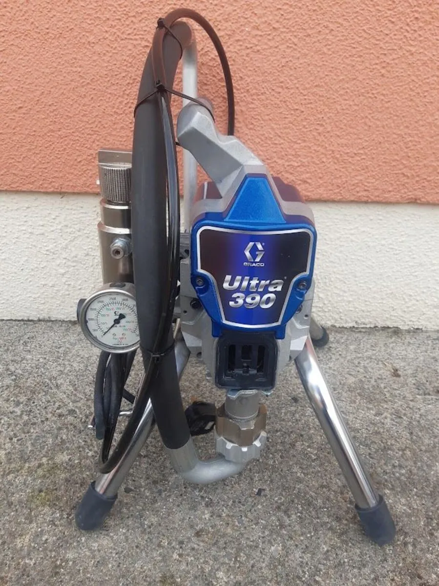 Airless paint sprayer - Image 1