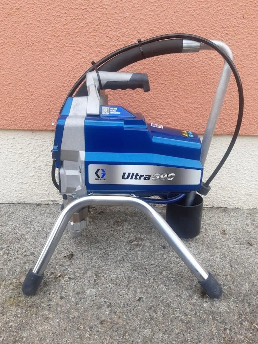 Airless paint sprayer - Image 2