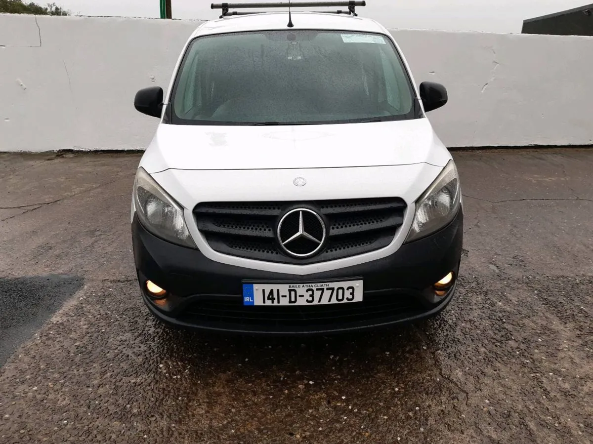 Mercedes Citan crew cab - Image 2