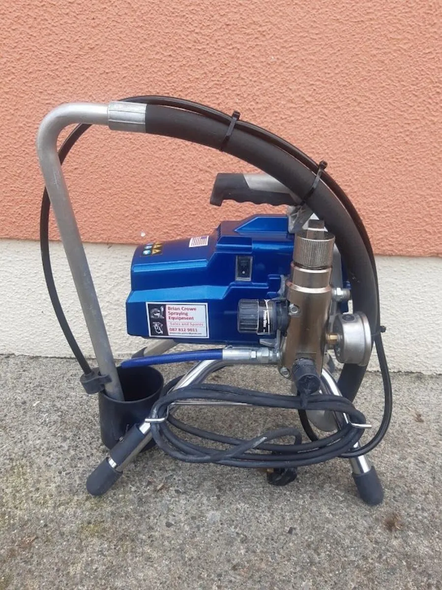 Airless paint sprayer - Image 3
