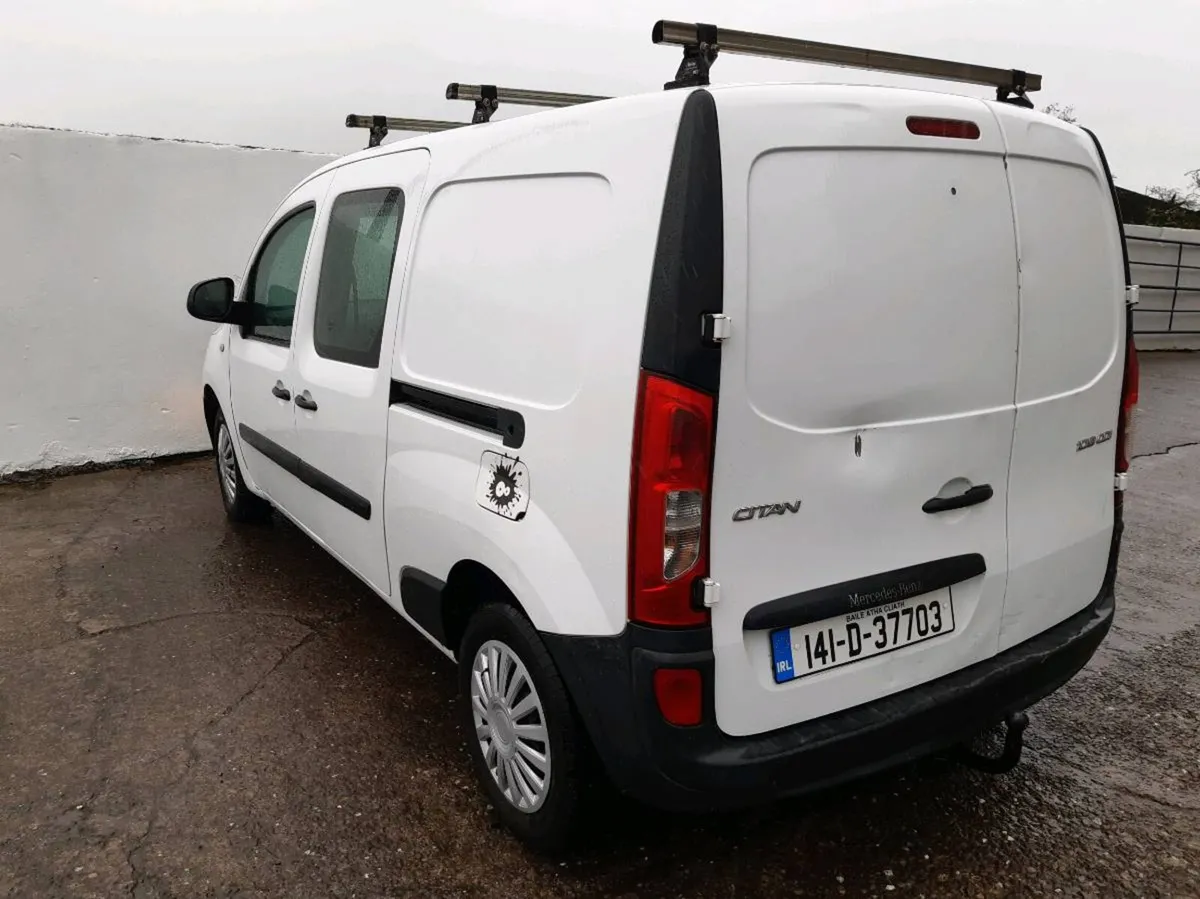 Mercedes Citan crew cab - Image 4