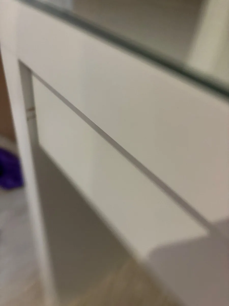 Ikea Malm dresser and mirror - Image 3