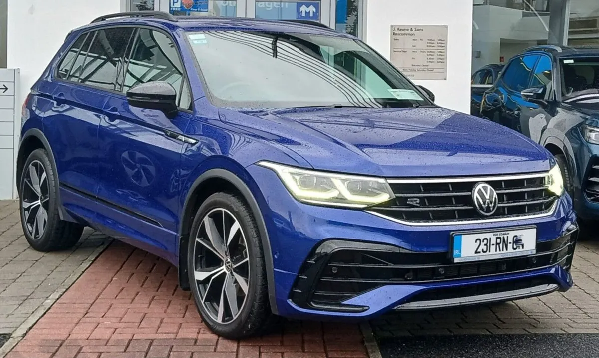 Volkswagen Tiguan R-LINE 2.0 TDI 150BHP **PRICE EX - Image 1