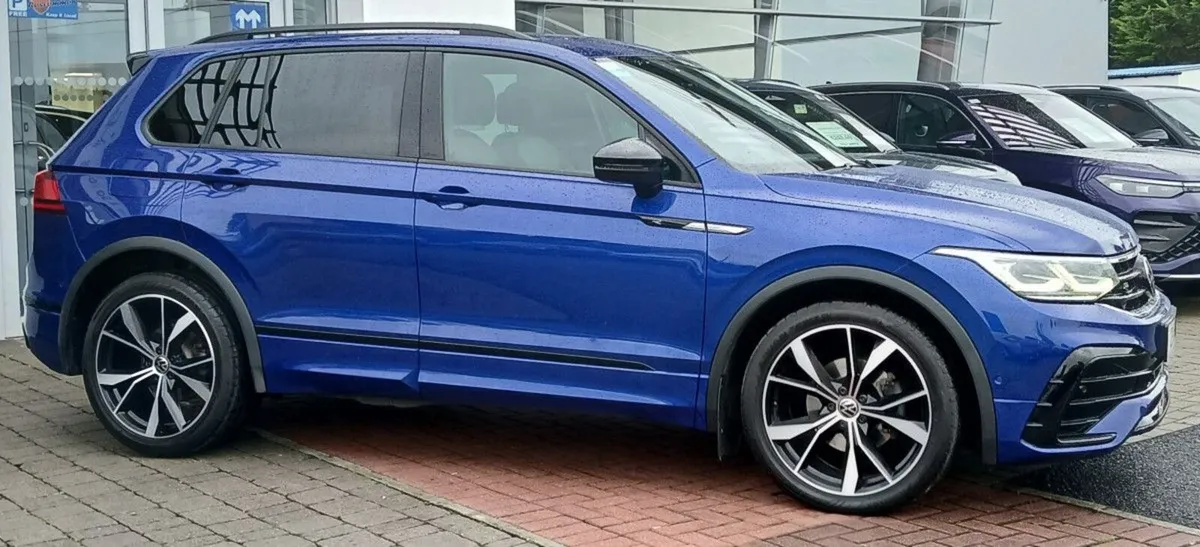 Volkswagen Tiguan R-LINE 2.0 TDI 150BHP **PRICE EX - Image 2
