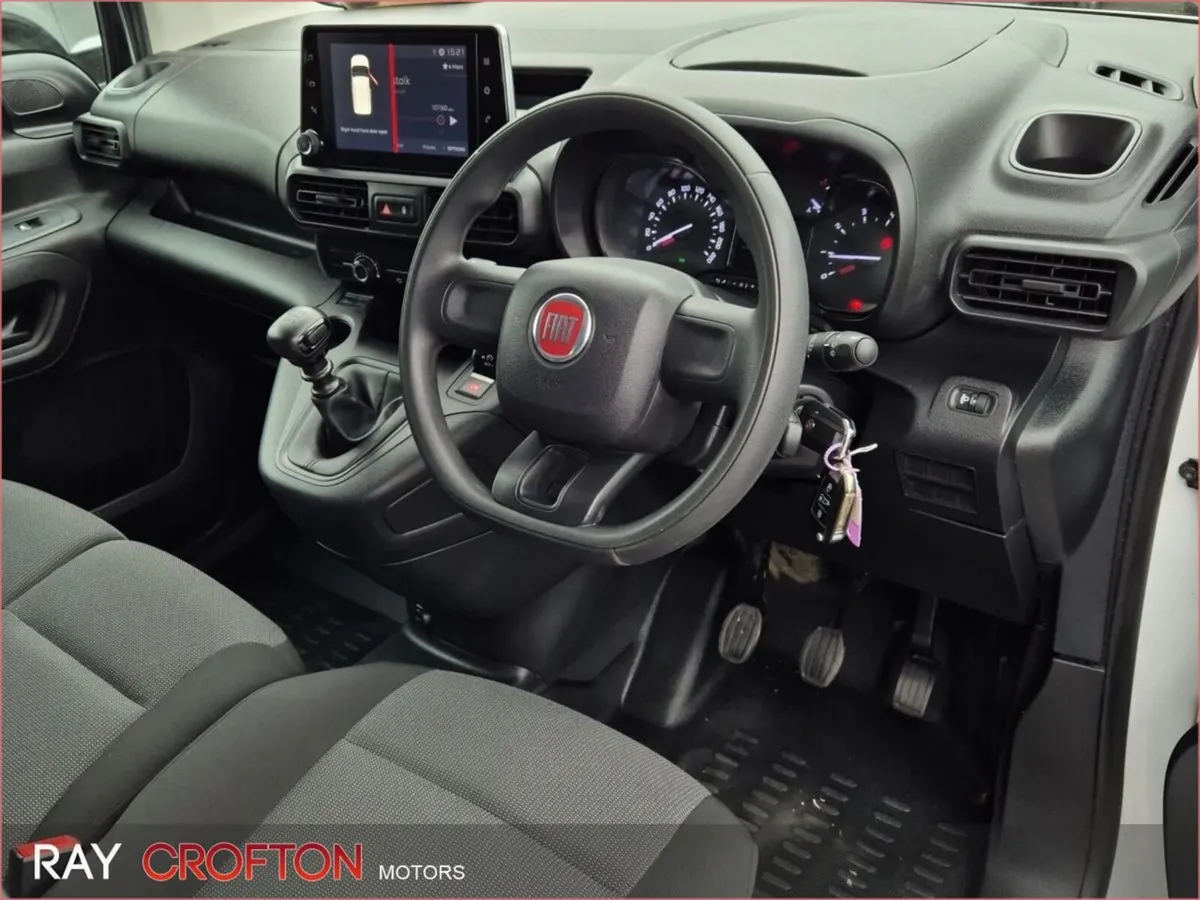 Fiat Doblo DOBLO LWB 1.5 100BHP  1000KG 4DR +VAT - Image 3