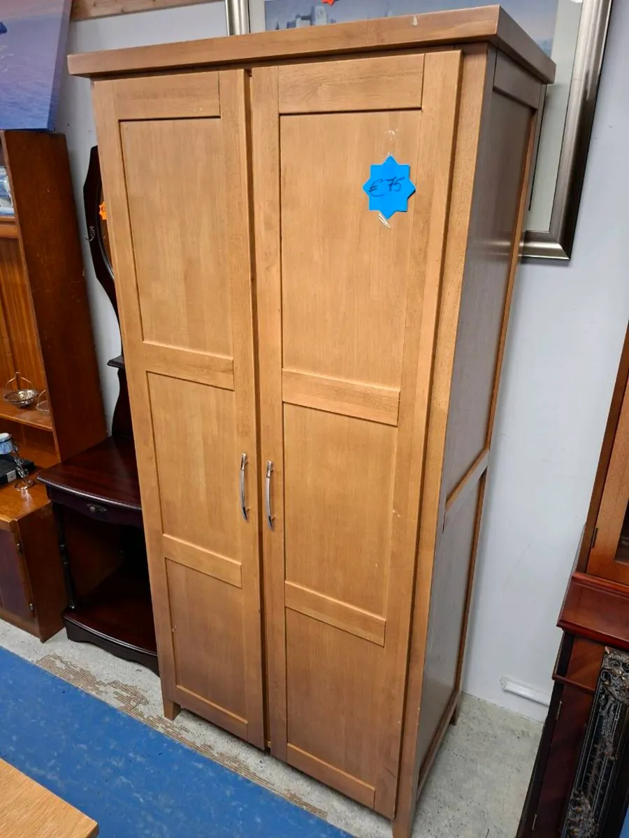 OAK STYLE WARDROBE - Image 2