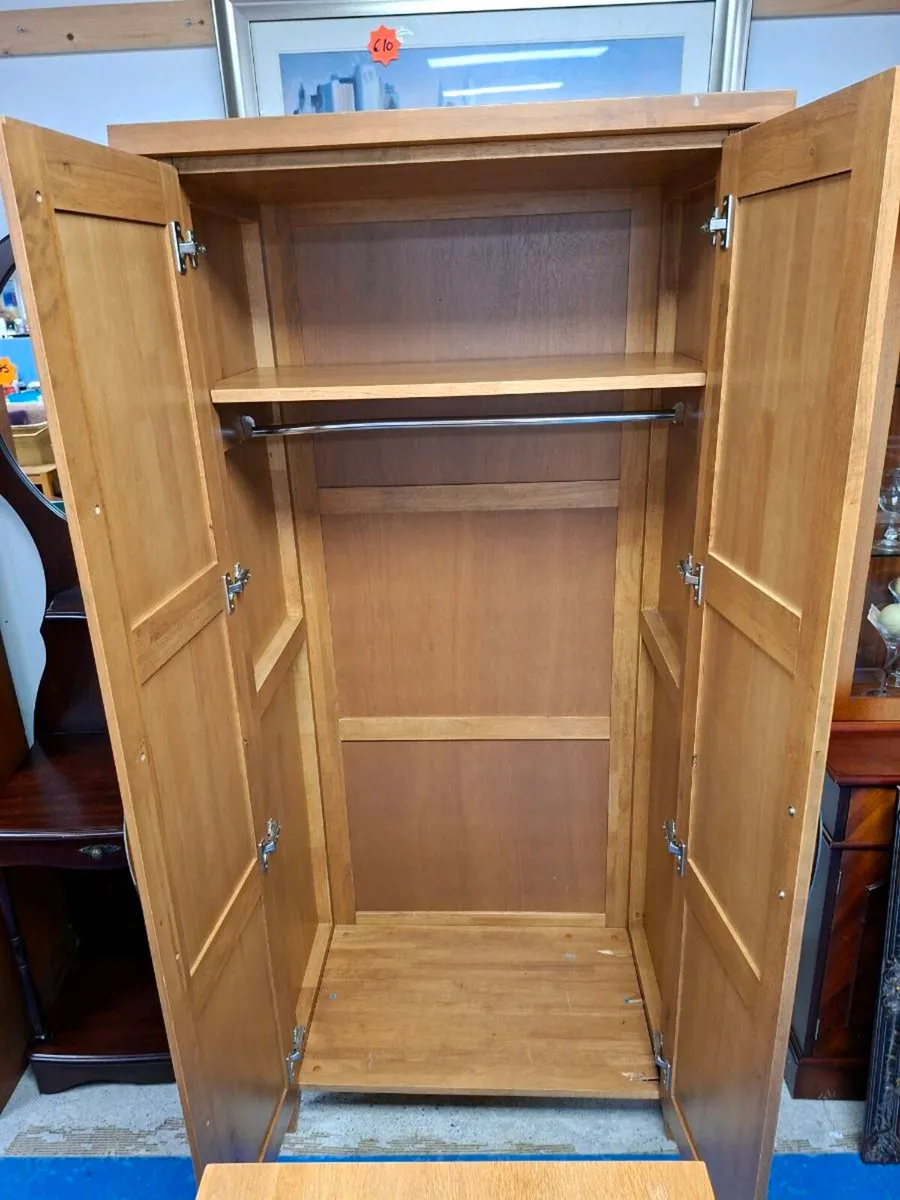 OAK STYLE WARDROBE - Image 3