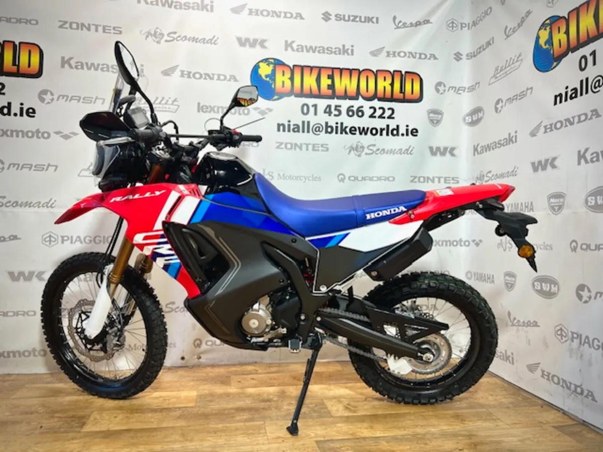 Honda CRF300 Rally - Image 3