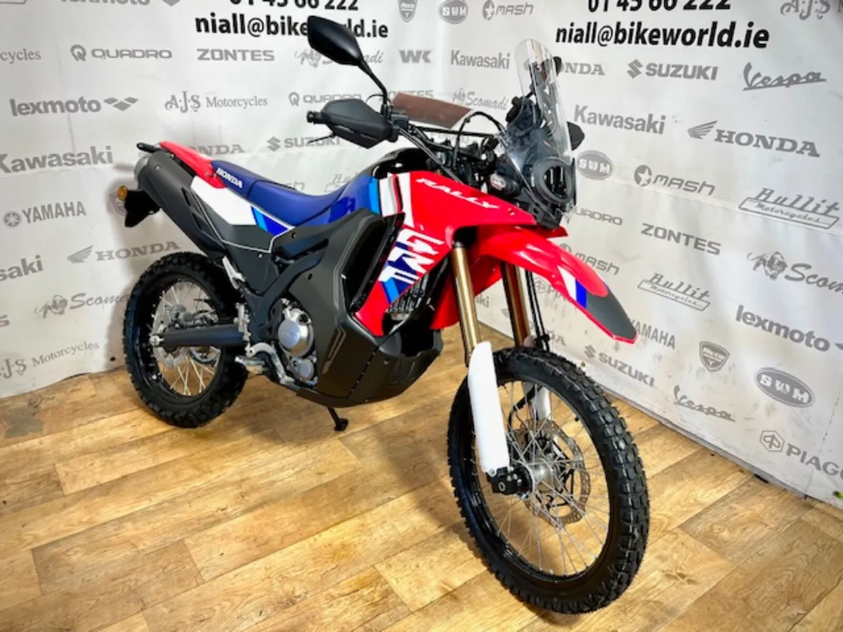 Honda CRF300 Rally - Image 2