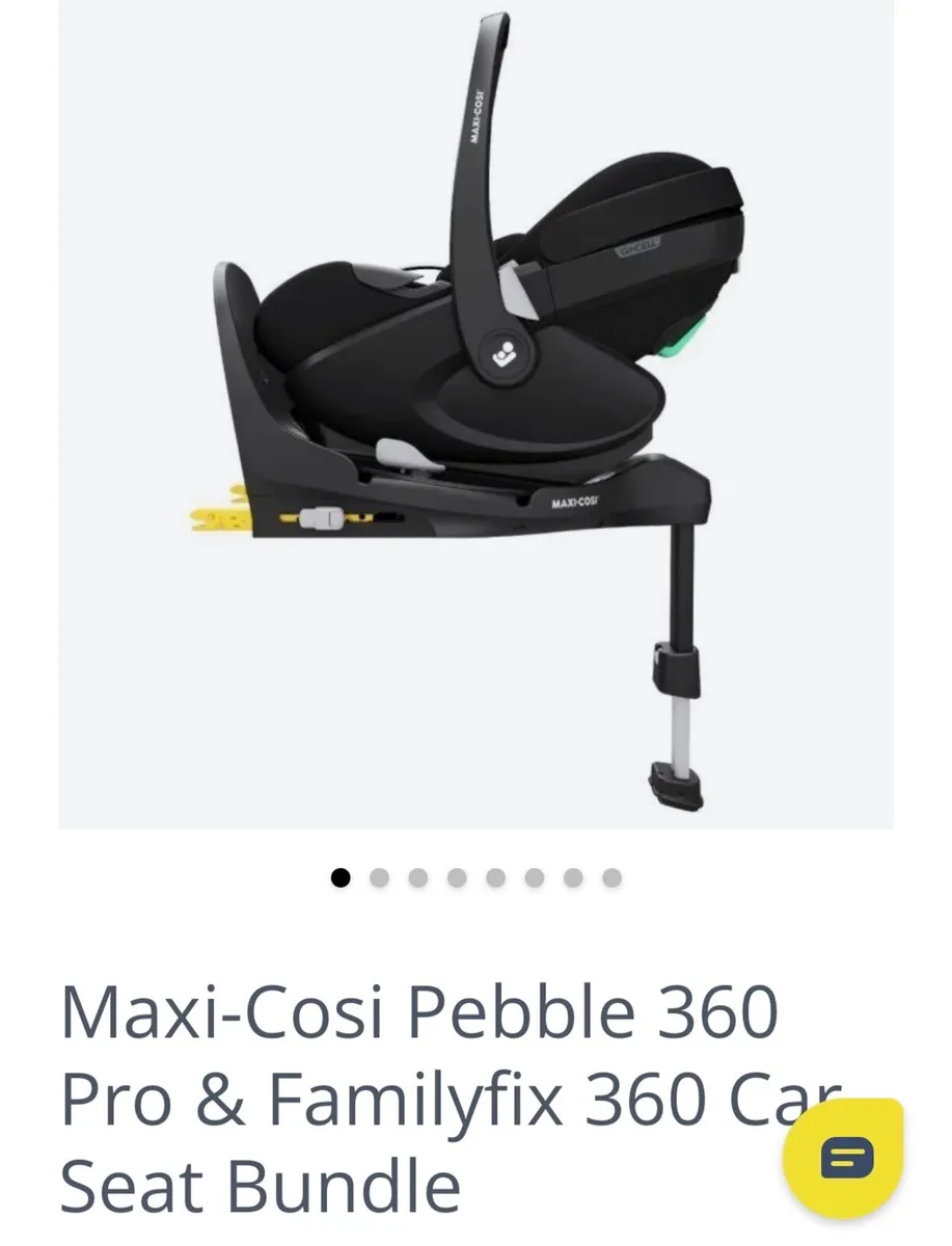 Maxi- Cosi Pebble 360 Pro & Family fix 360 - Image 1