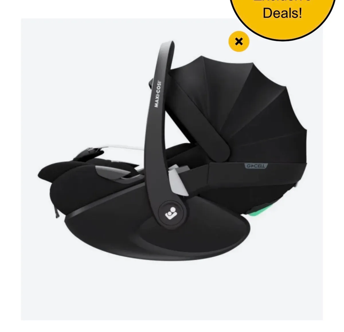Maxi- Cosi Pebble 360 Pro & Family fix 360 - Image 2
