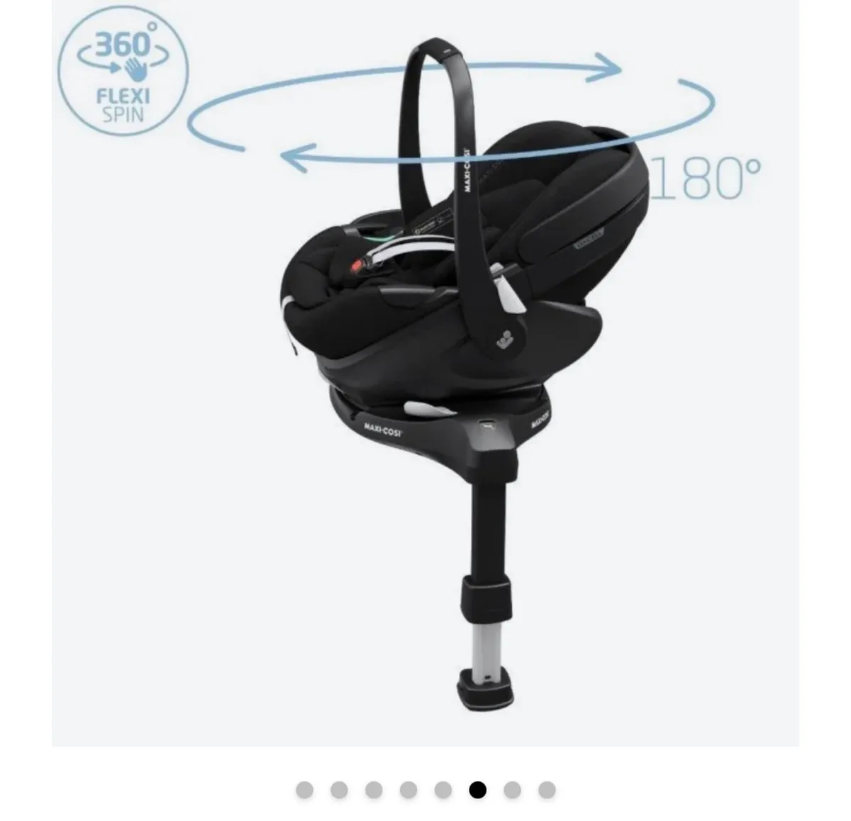 Maxi- Cosi Pebble 360 Pro & Family fix 360 - Image 3