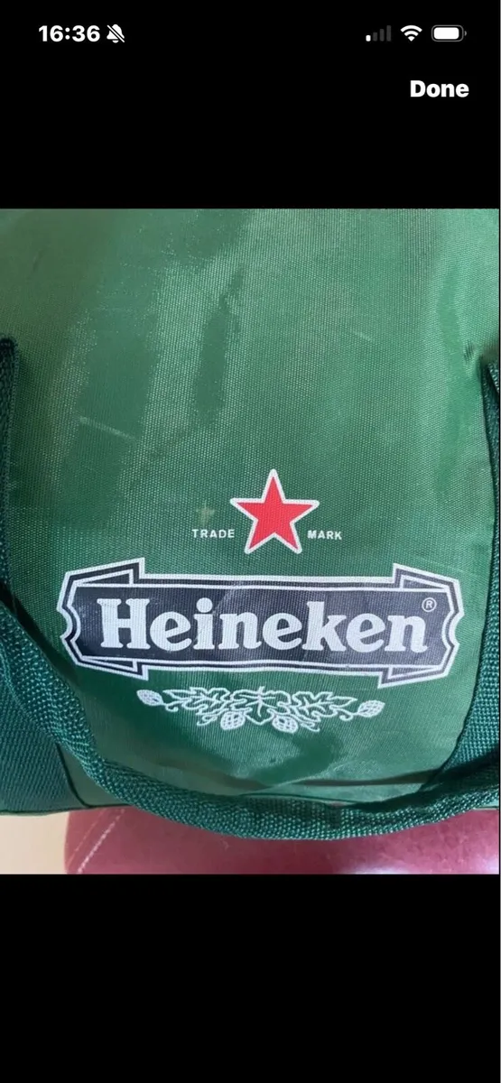 Large Heineken Sports Bag - Image 2