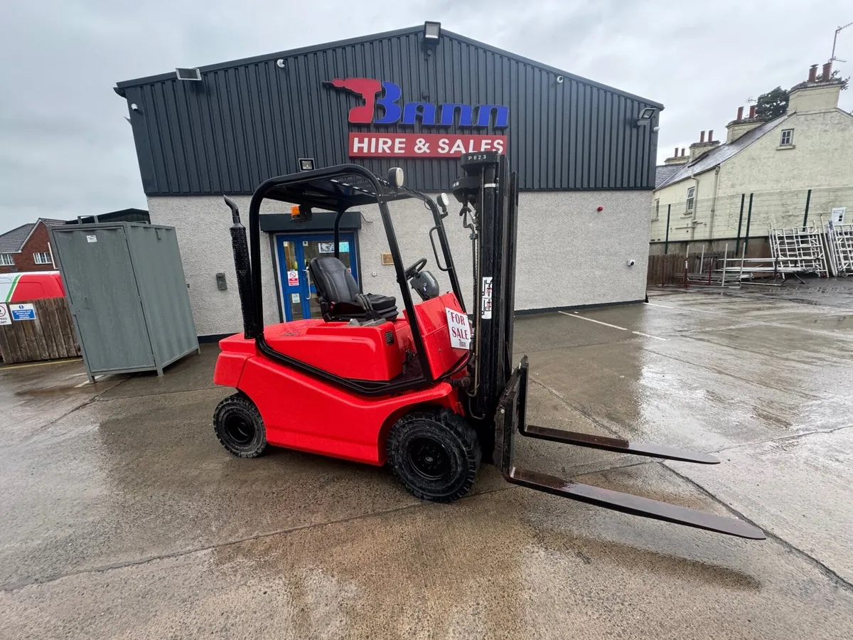 Bt cargo 2.5 ton forklift diesel - Image 2
