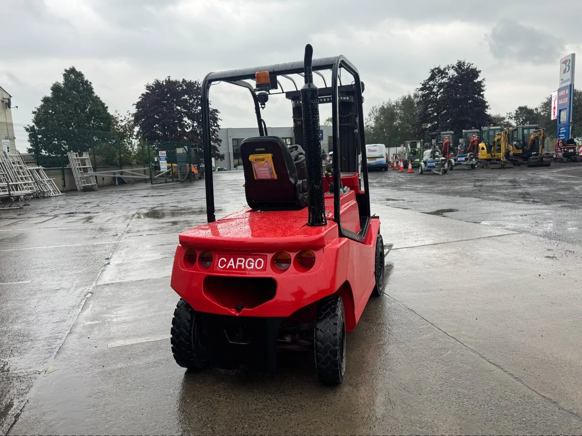 Bt cargo 2.5 ton forklift diesel - Image 4