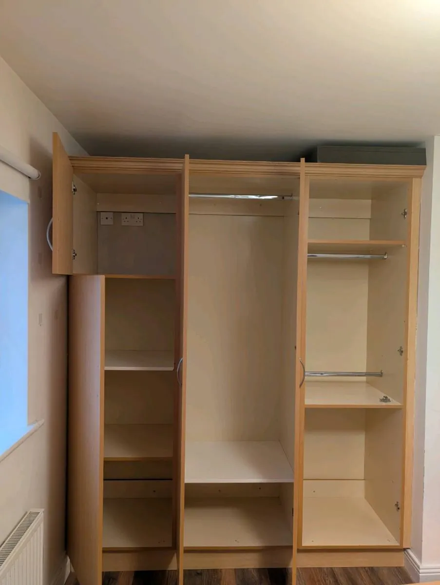 Bedroom Wardrobe - Image 1