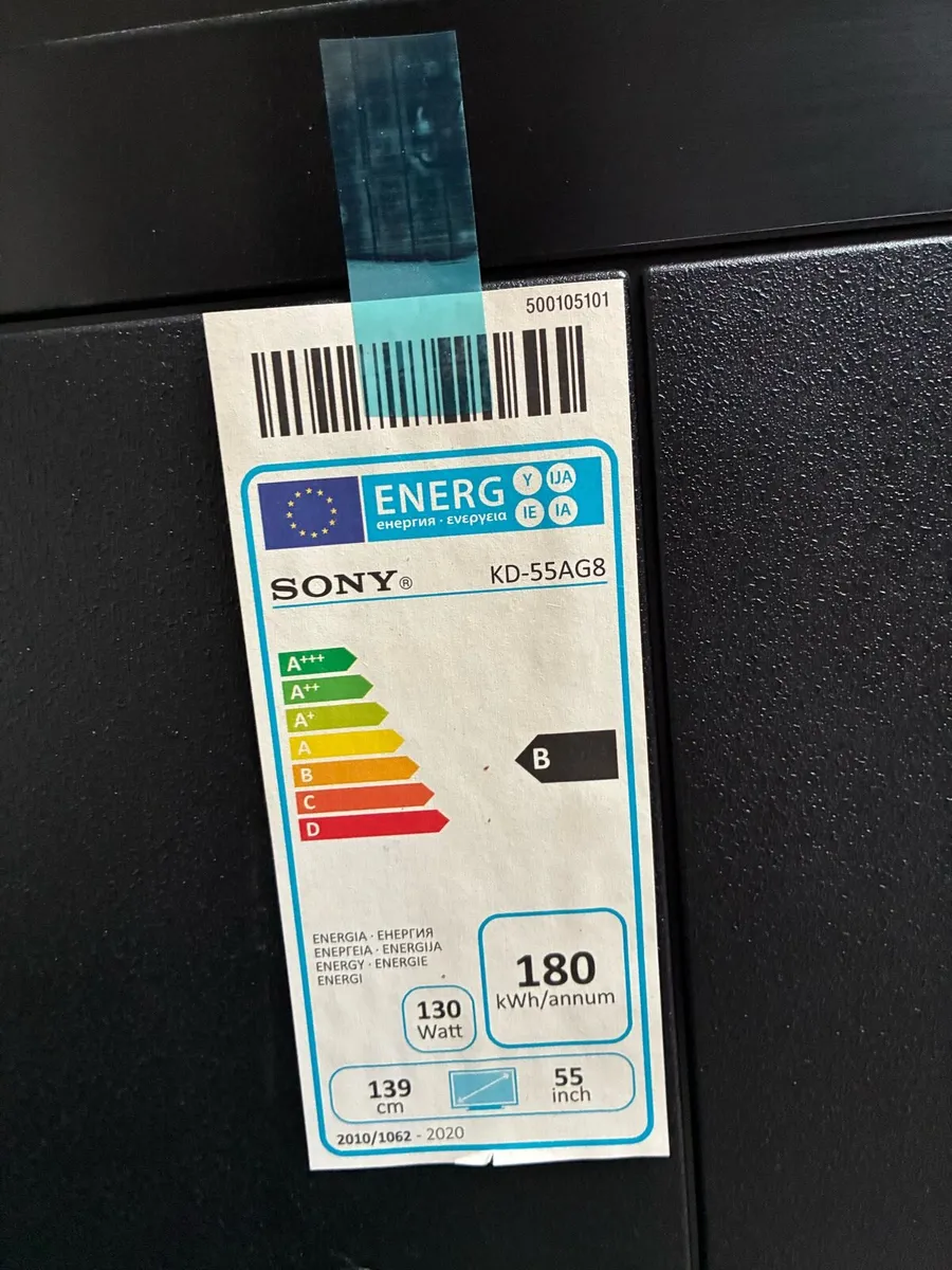 Sony 55” 4K OLED Smart TV with remote and box - Image 4