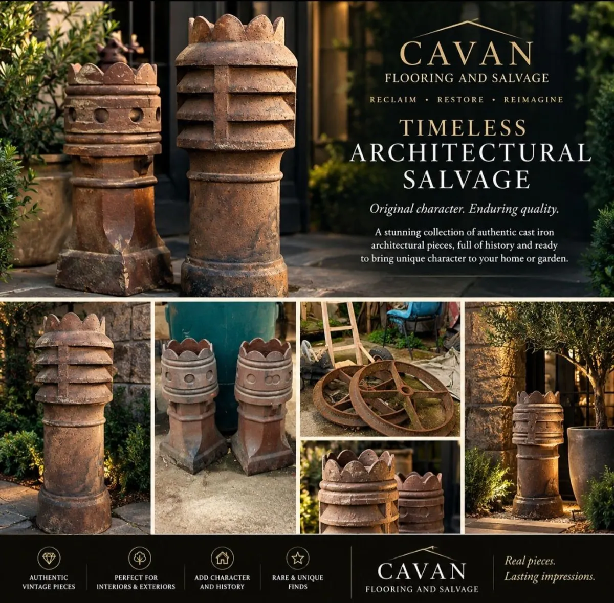 ✨ TIMELESS ARCHITECTURAL SALVAGE ✨ Rare character.