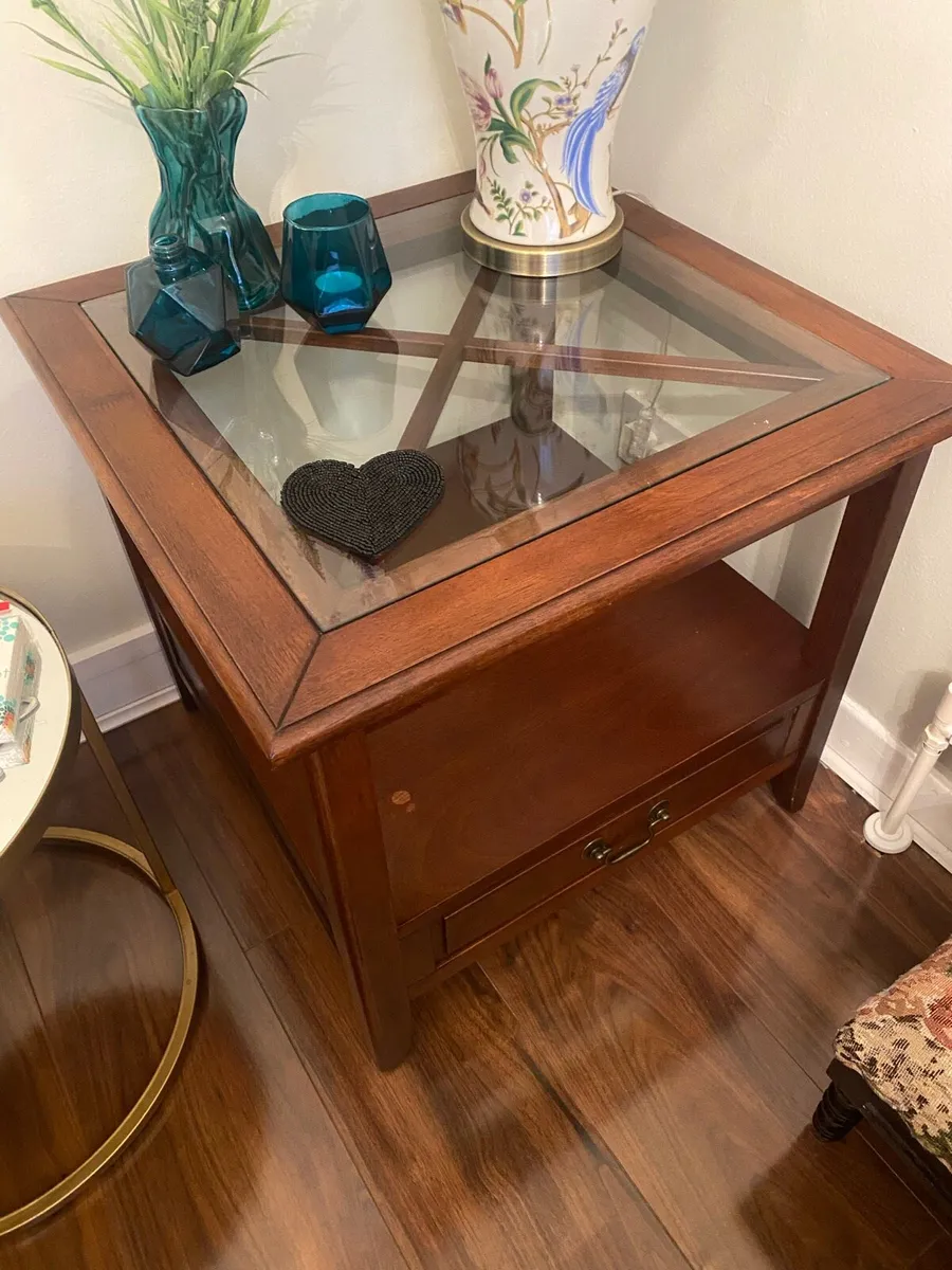 Occasion Table Glass Top - Image 1