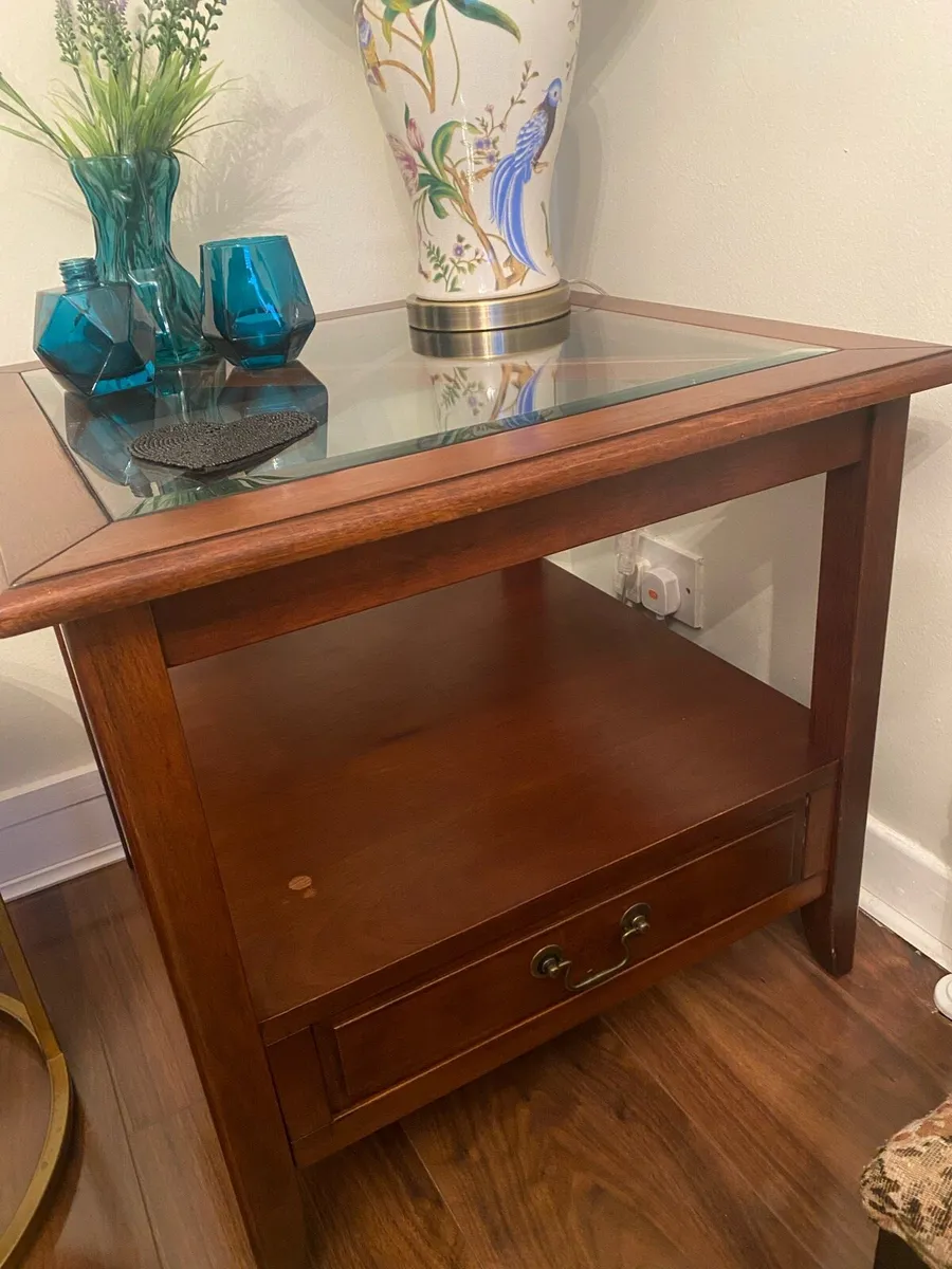 Occasion Table Glass Top - Image 2