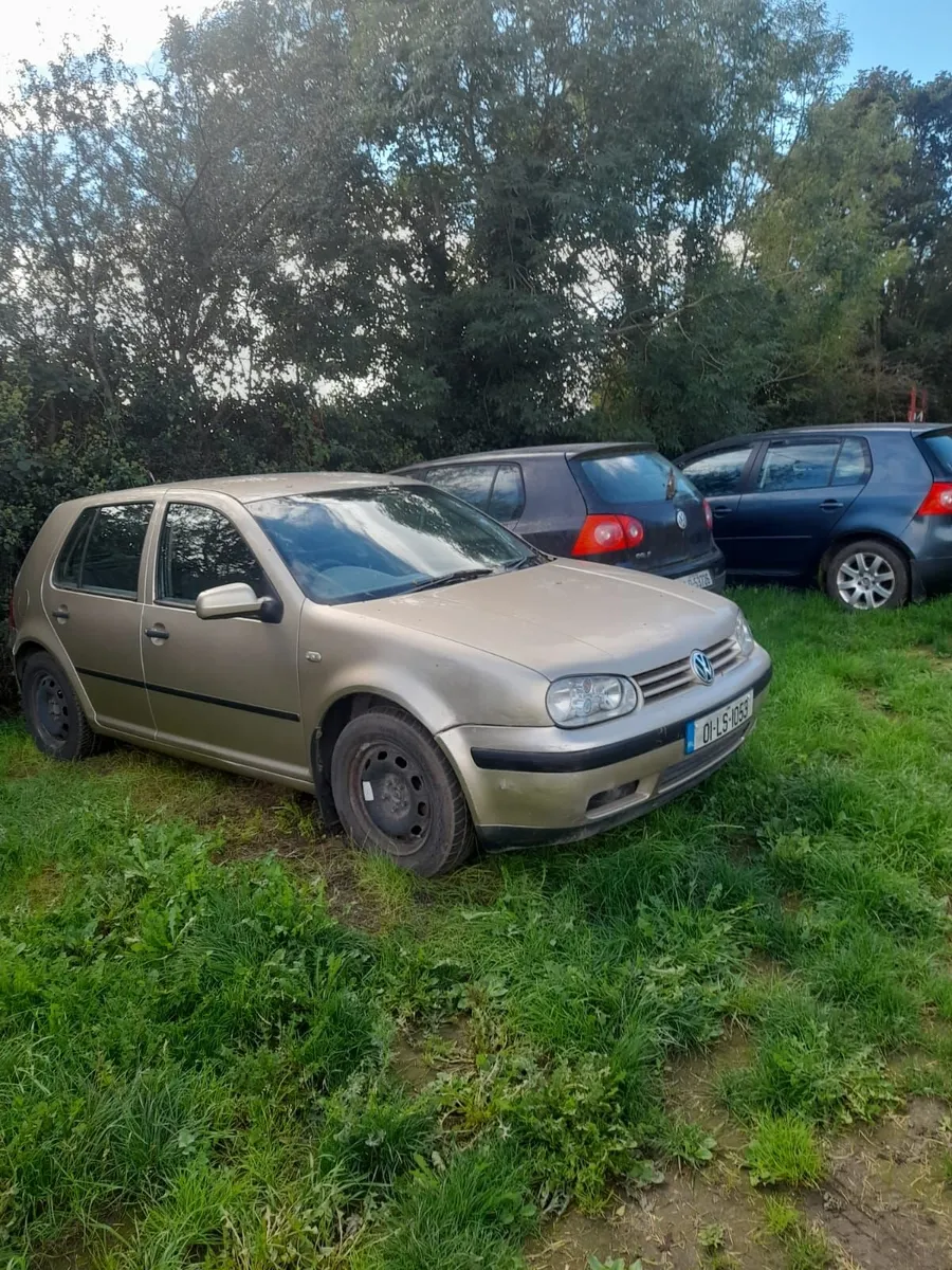 Volkswagen Golf 2001 - Image 3