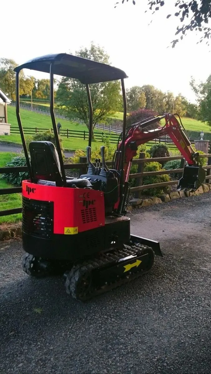 JPC DIESEL MINI DIGGER - Image 4