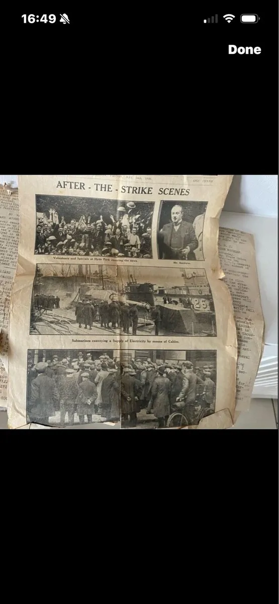 1926 Newspapers - Image 1
