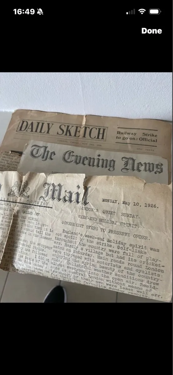 1926 Newspapers - Image 3