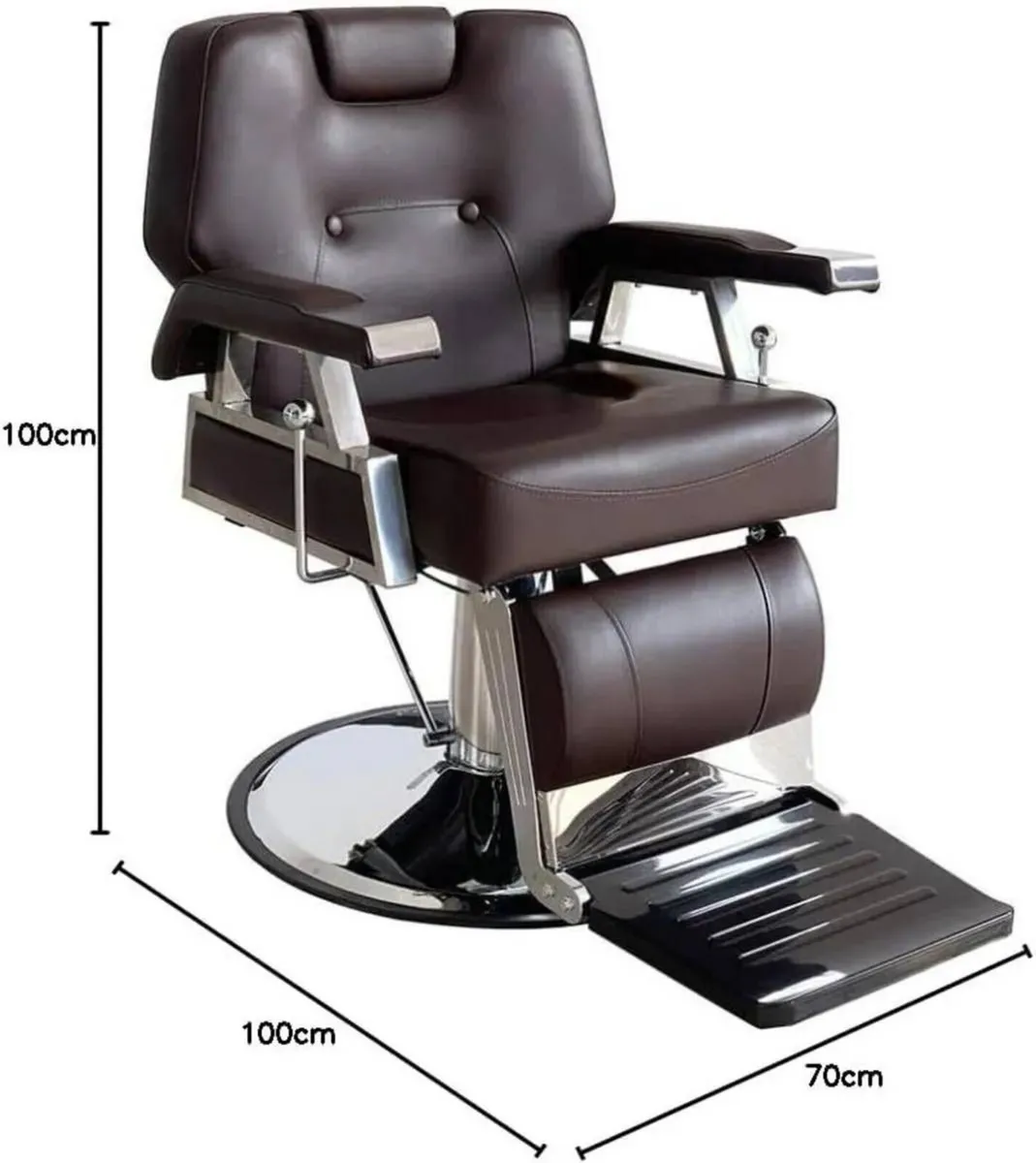 Hydraulic Styling Chair for Hairdressing Salon - Image 2