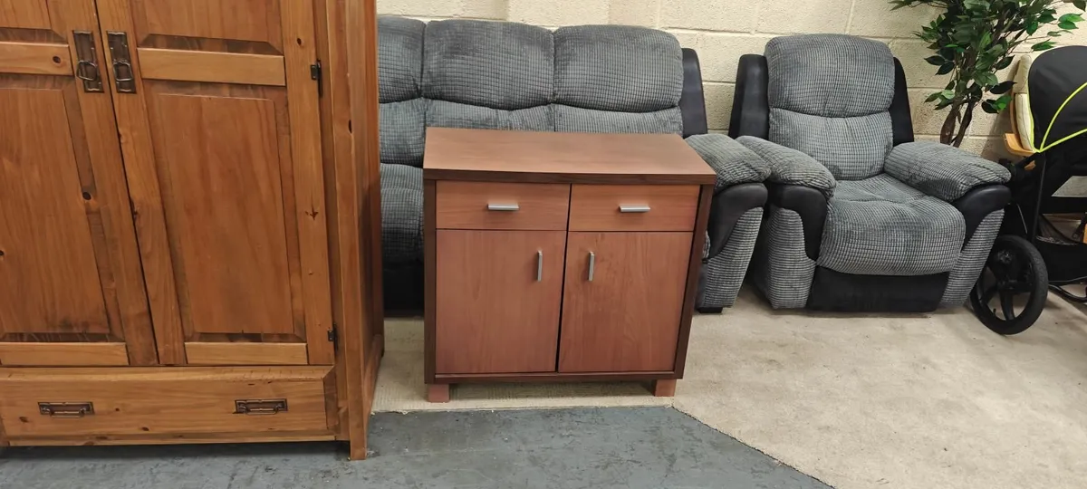 Solid Wood Wardrobe - Image 4