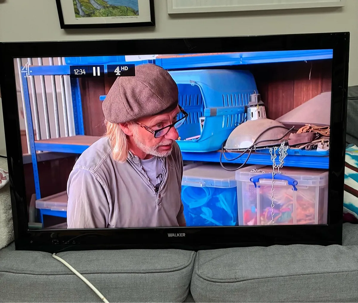 Walker 42” HDMI TV - Remote Included.