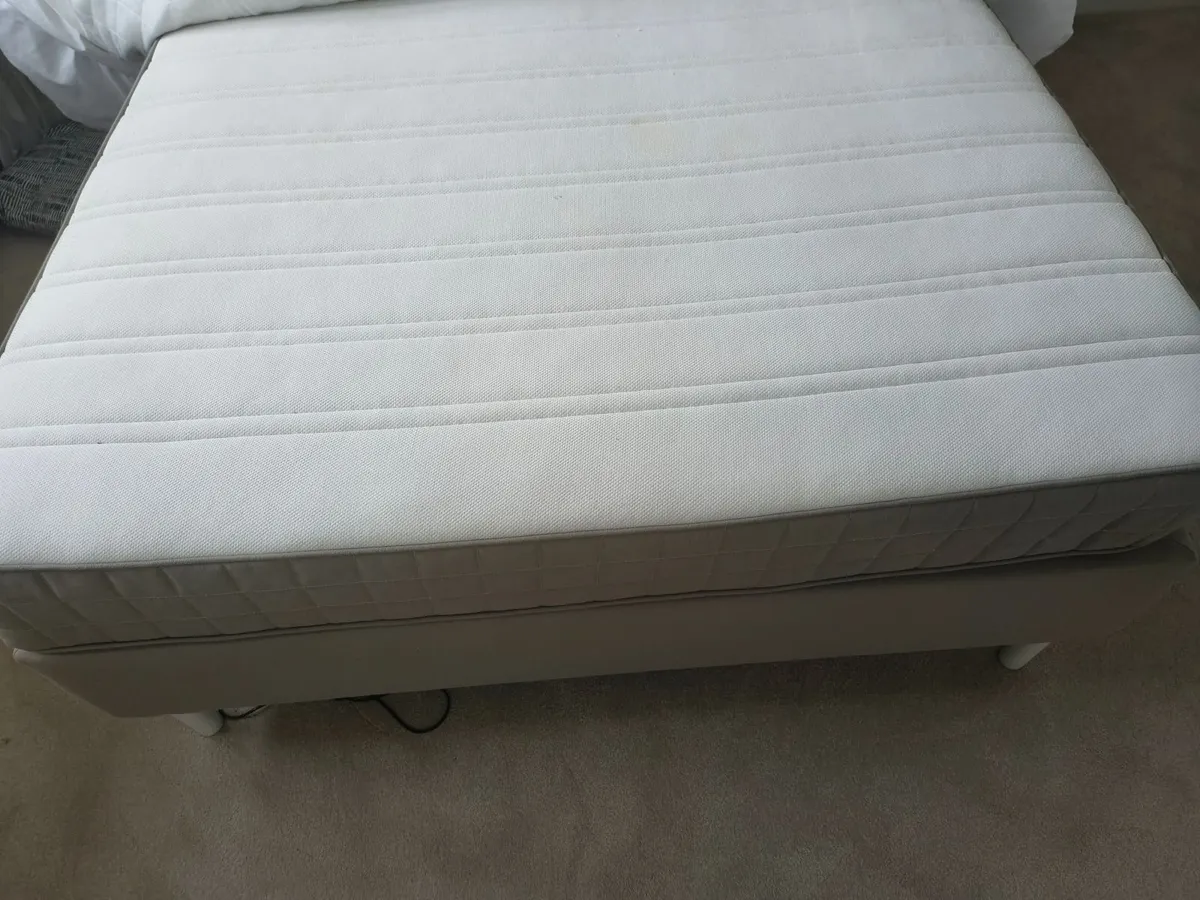 Ikea divan base with pocket sprung mattress - Image 2