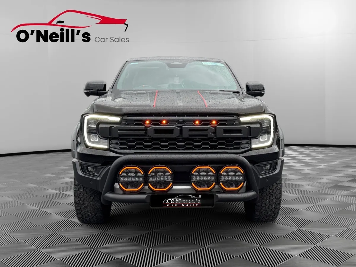Ford Ranger 2024 RAPTOR 3.0 Petrol, NO VAT! #483 - Image 3