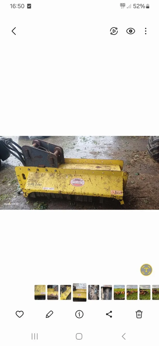 MULCHER (Excavator) - Image 1
