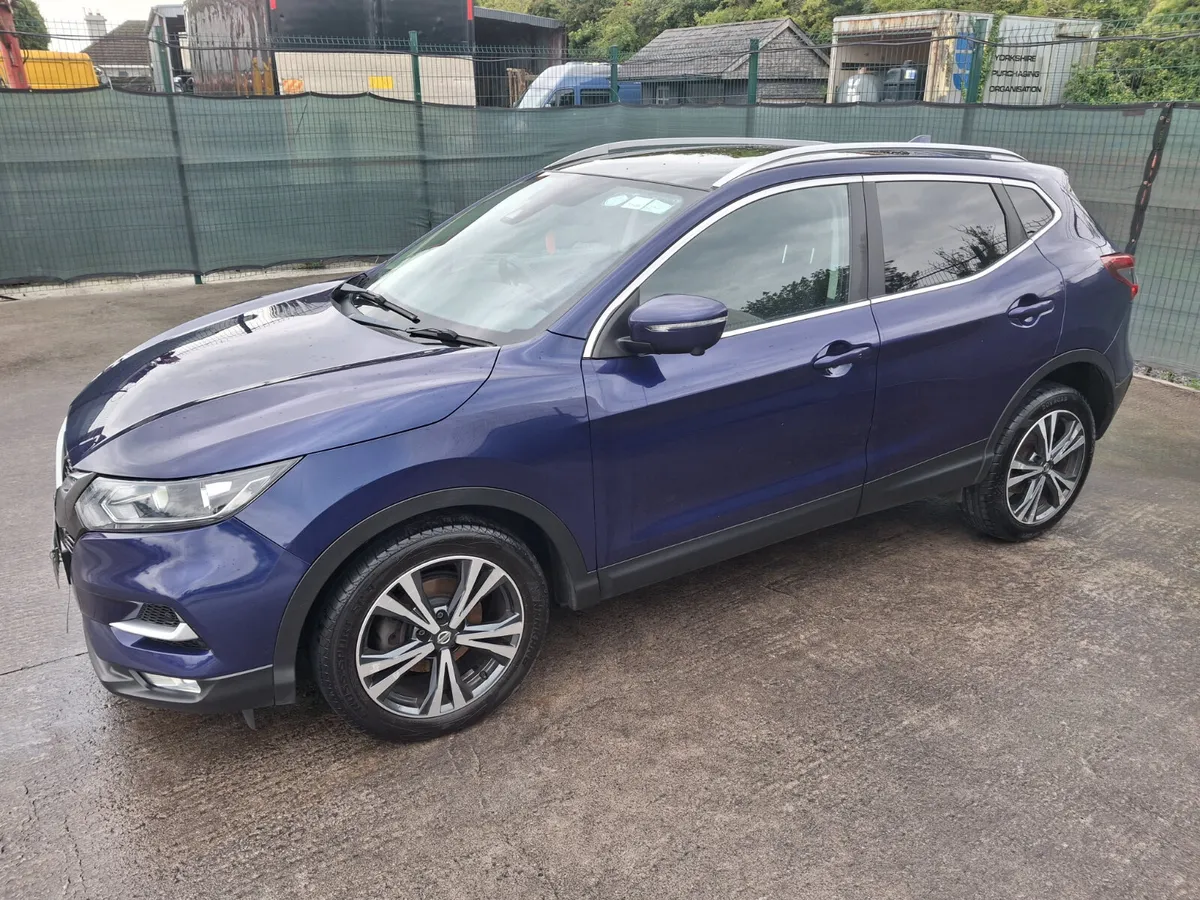 2018 Nissan Qashqai  N-Connecta 1.5 Diesel - Image 1
