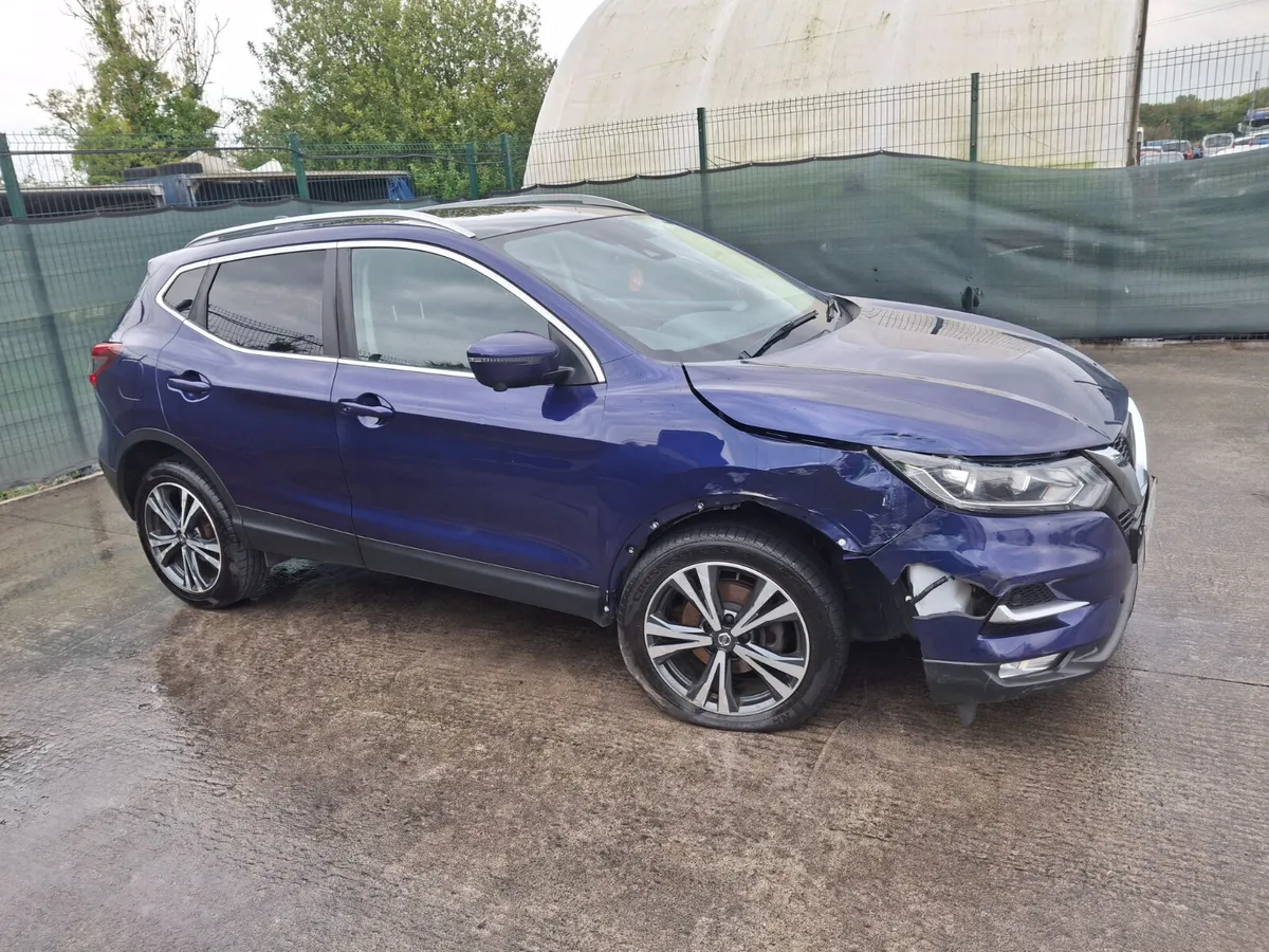 2018 Nissan Qashqai  N-Connecta 1.5 Diesel - Image 3
