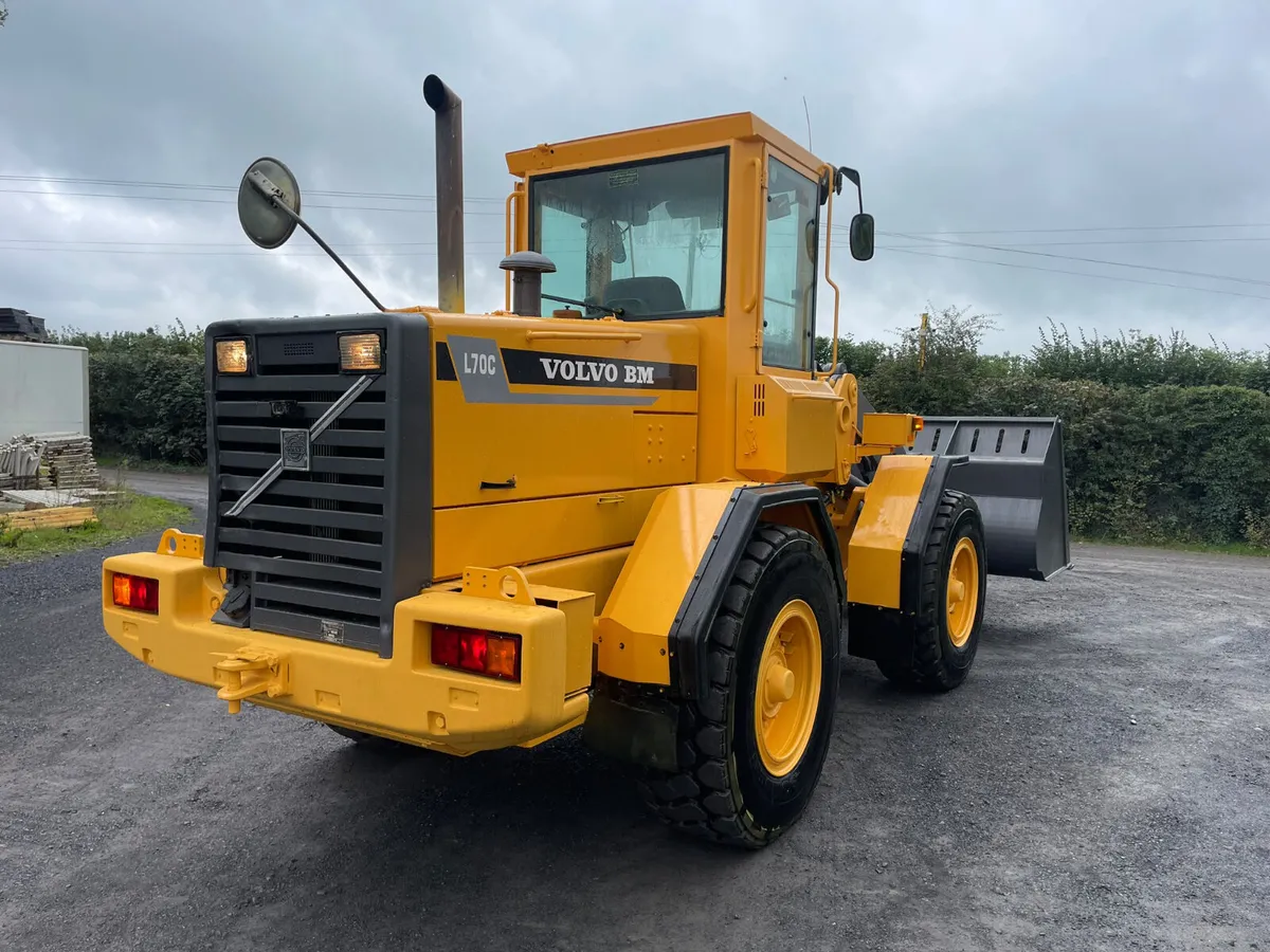 Volvo L70C Loading Shovel - Image 1